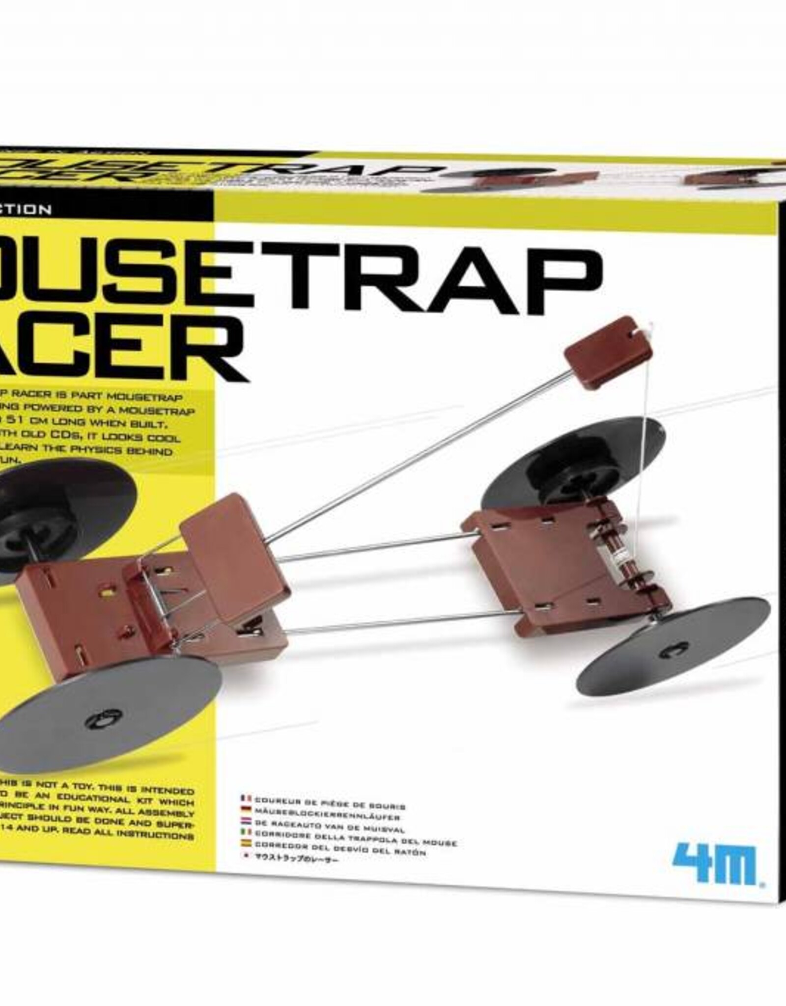 4M Speelgoed Mouse Trap Racer (vanaf 8 jaar)