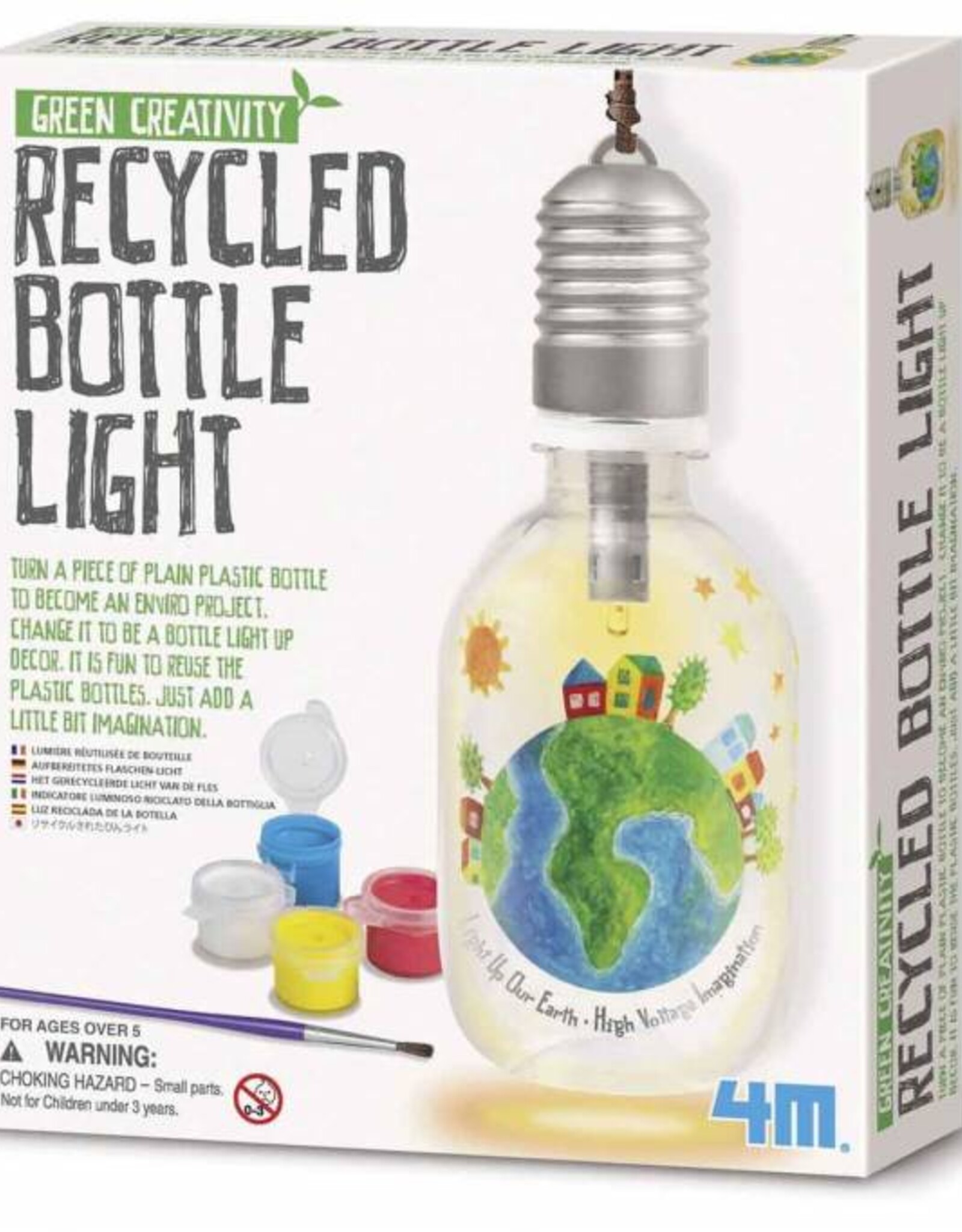 4M Speelgoed Recycled Bottle Light (vanaf 5 jaar)