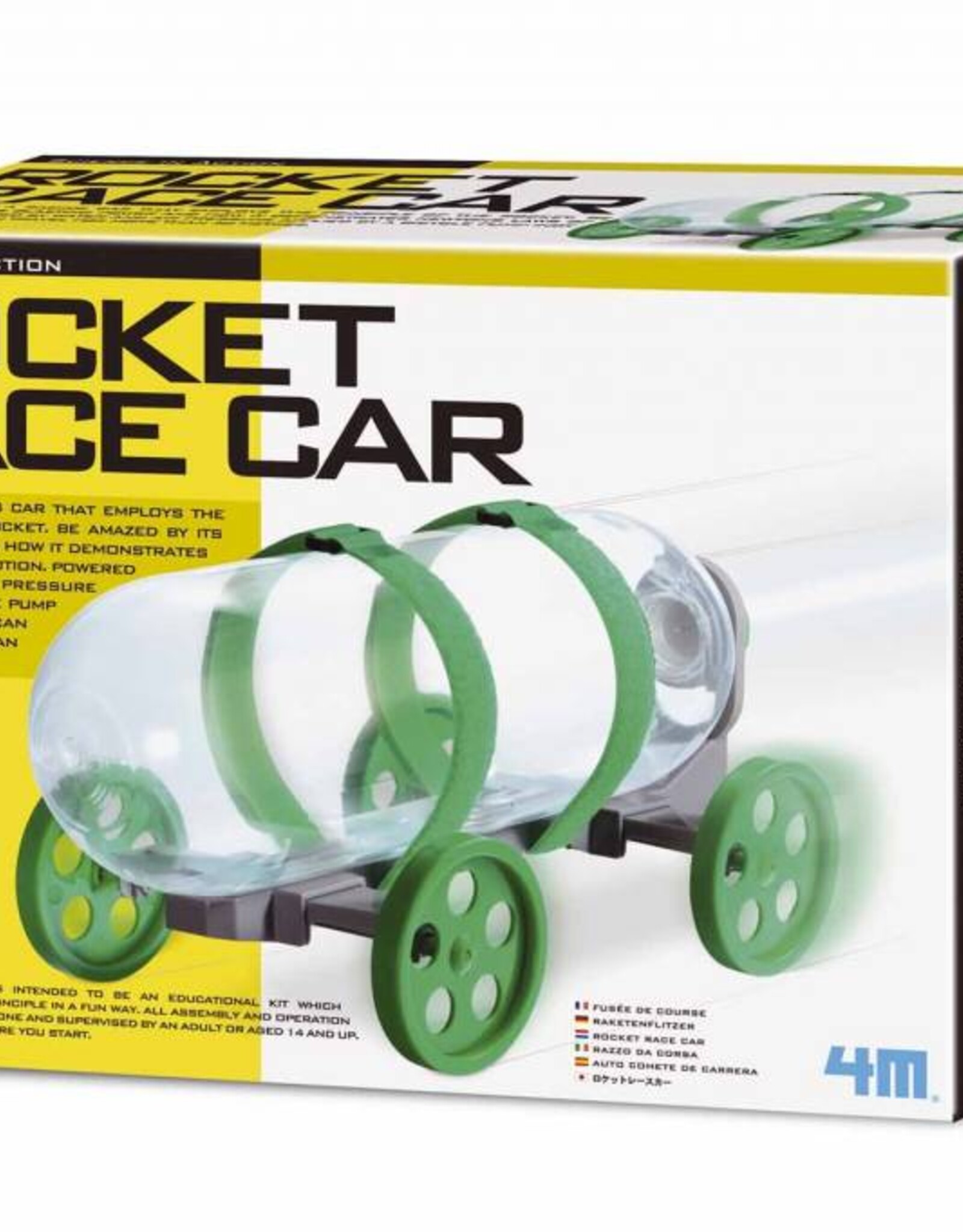 4M Speelgoed Rocket Race Car (vanaf 8 jaar)