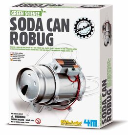 4M Speelgoed Soda Can Robug