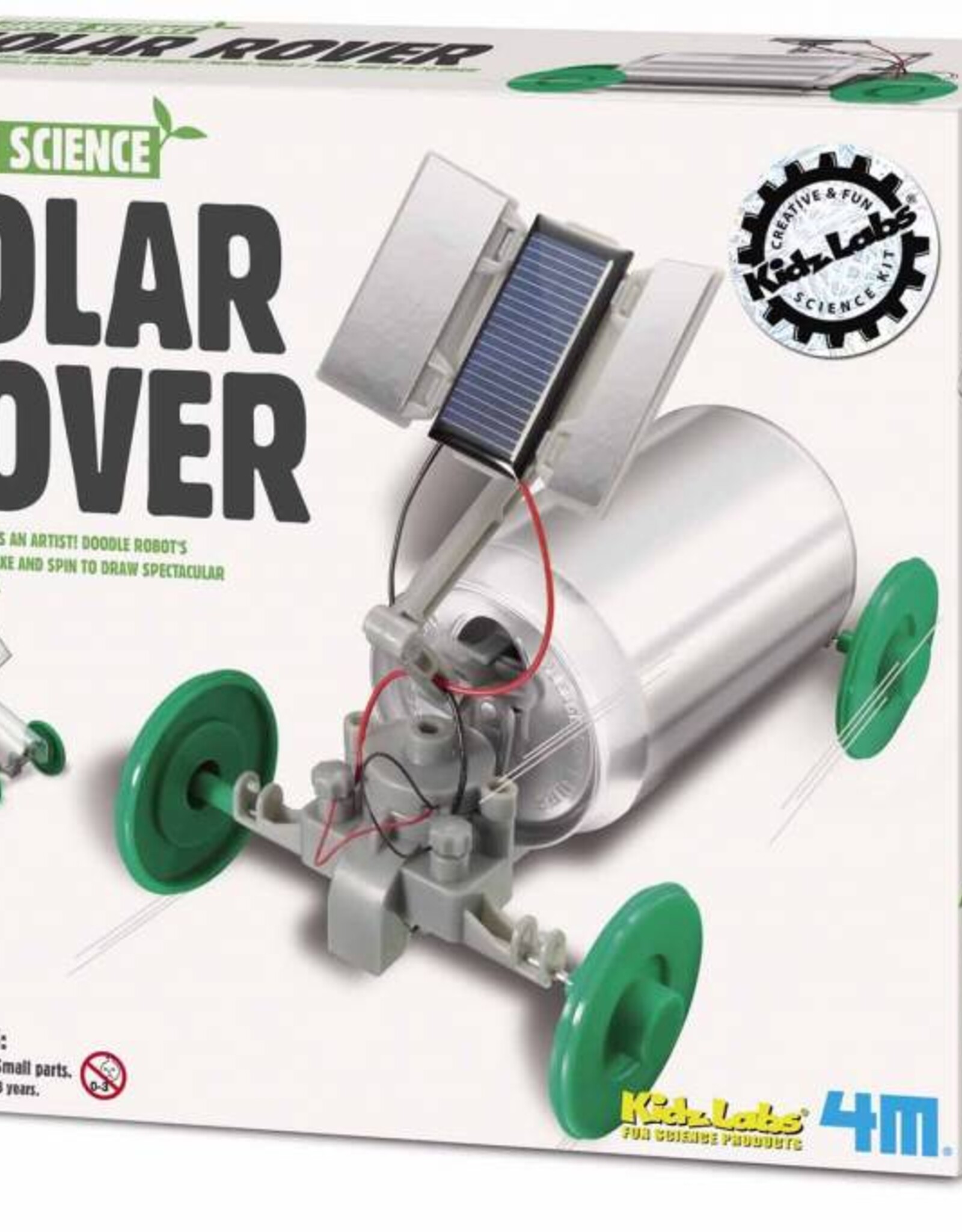 4M Speelgoed Solar Rover (vanaf 8 jaar)