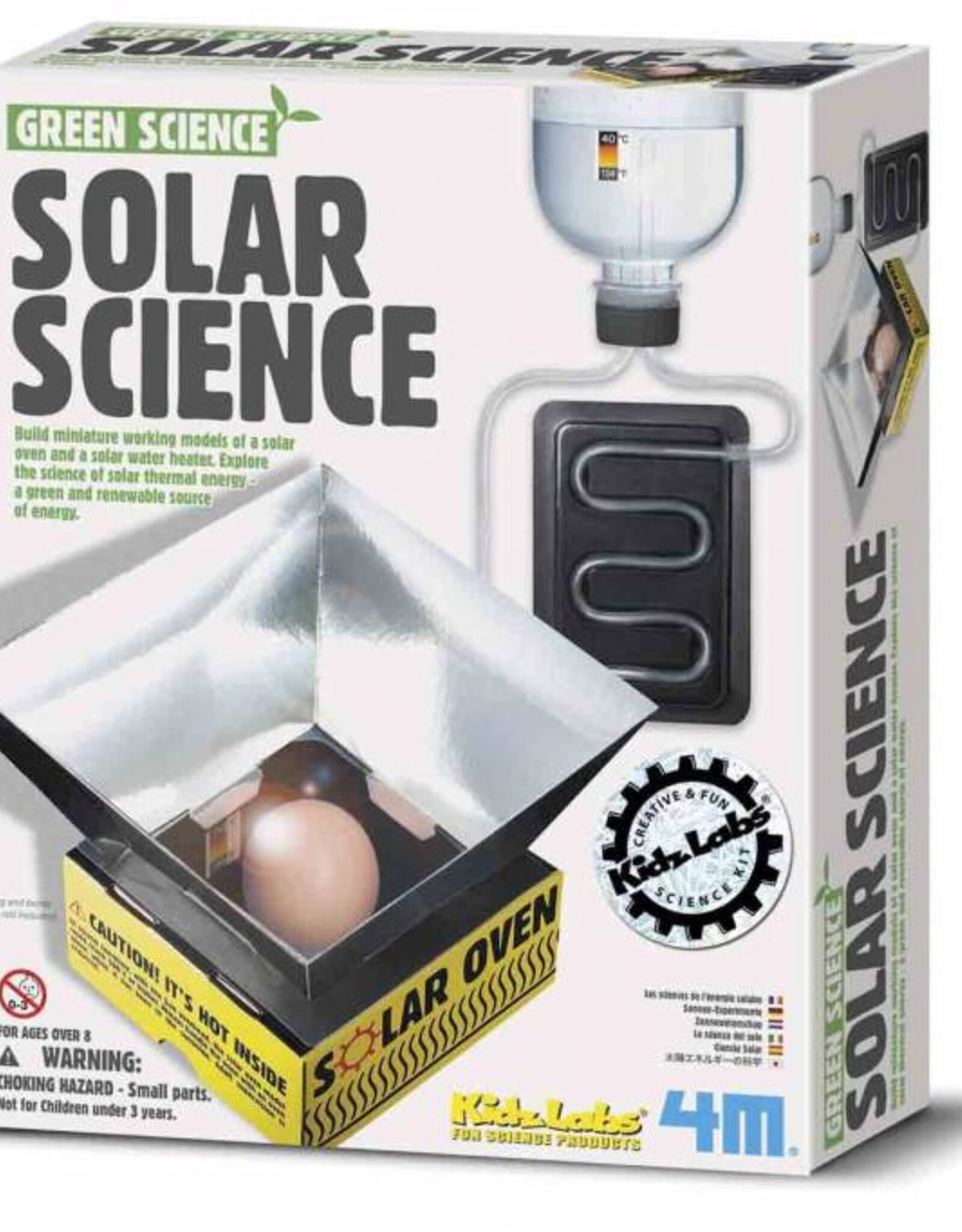 4M Speelgoed Solar Science (vanaf 8 jaar)