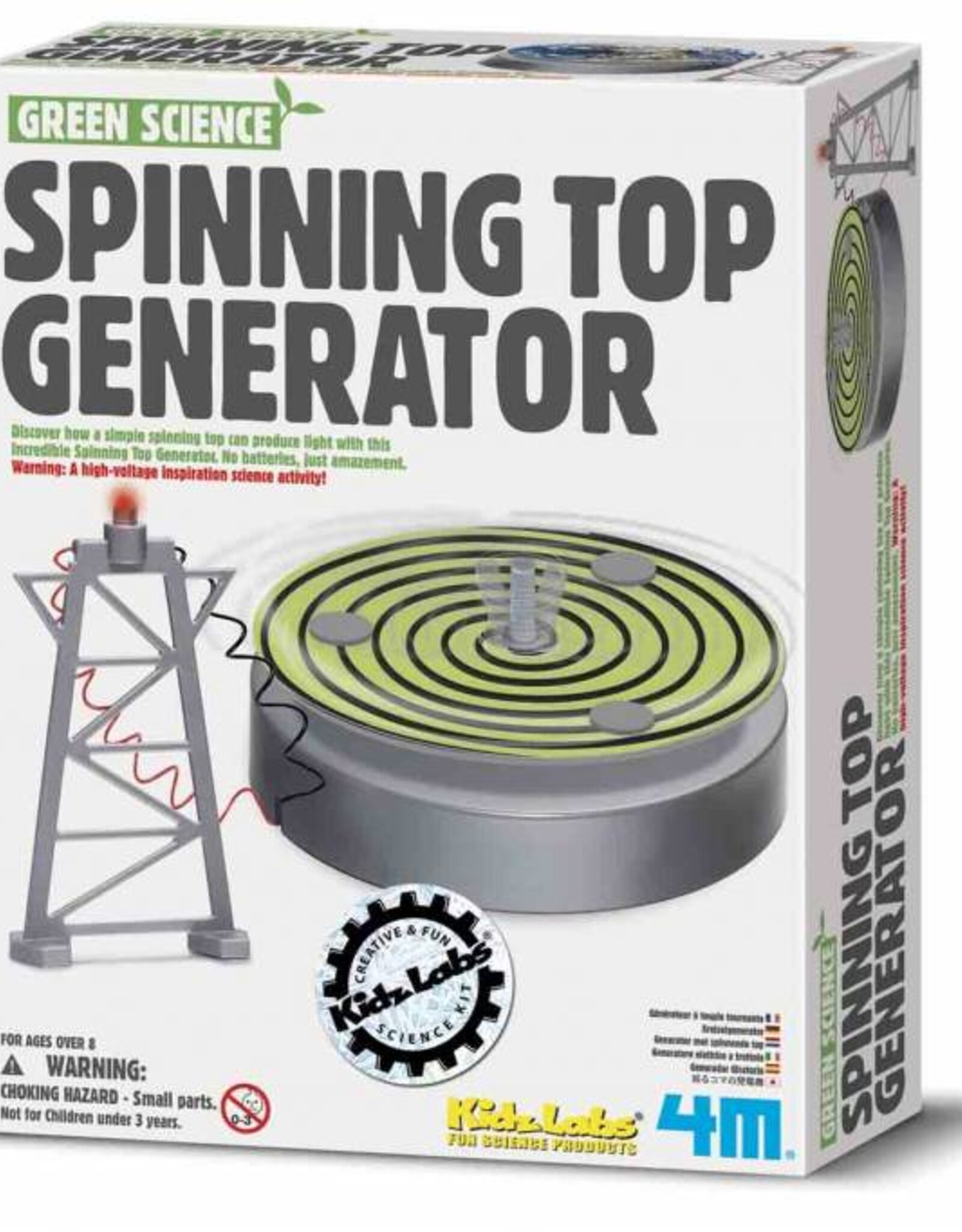 4M Speelgoed Spinning top generator (vanaf 8 jaar)