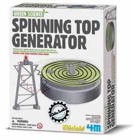 4M Speelgoed Spinning top generator