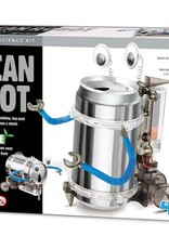 4M Speelgoed Tin Can Robot (>8 jr)