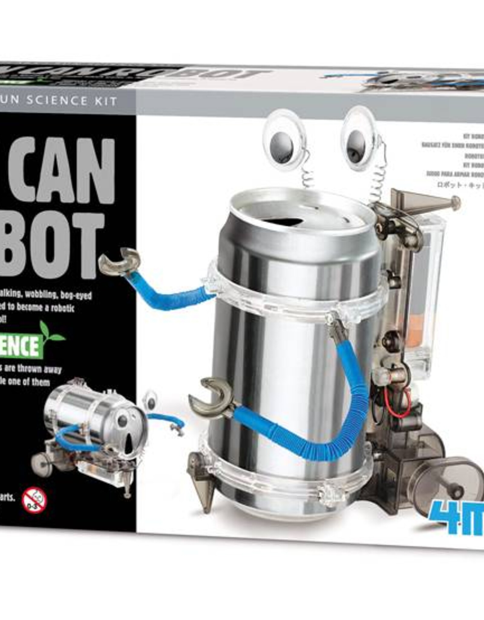 4M Speelgoed Tin Can Robot (>8 jr)