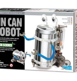 4M Speelgoed Tin Can Robot