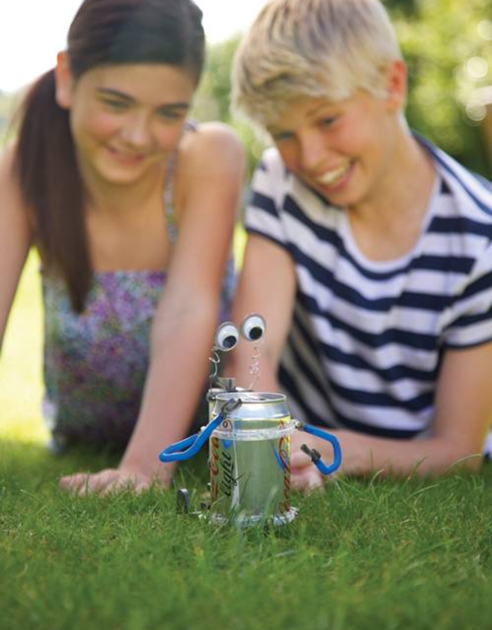 4M Speelgoed Tin Can Robot (>8 jr)