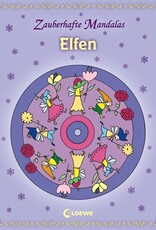 Loewe Kleurboeken Mandala Kleurboek Elfen (vanaf 6 jaar en ouder)