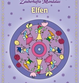 Loewe Kleurboeken Mandala Kleurboek Elfen
