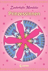 Loewe Kleurboeken Mandala Kleurboek Prinsessen (vanaf 6 jaar en ouder)