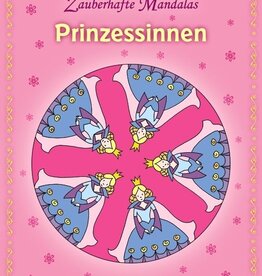 Loewe Kleurboeken Mandala Kleurboek Prinsessen