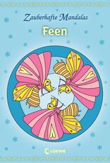 Loewe Kleurboeken Mandala Kleurboek Feeën (vanaf 6 jaar en ouder)