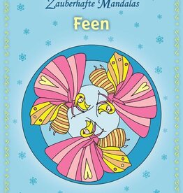 Loewe Kleurboeken Mandala Kleurboek Feeën