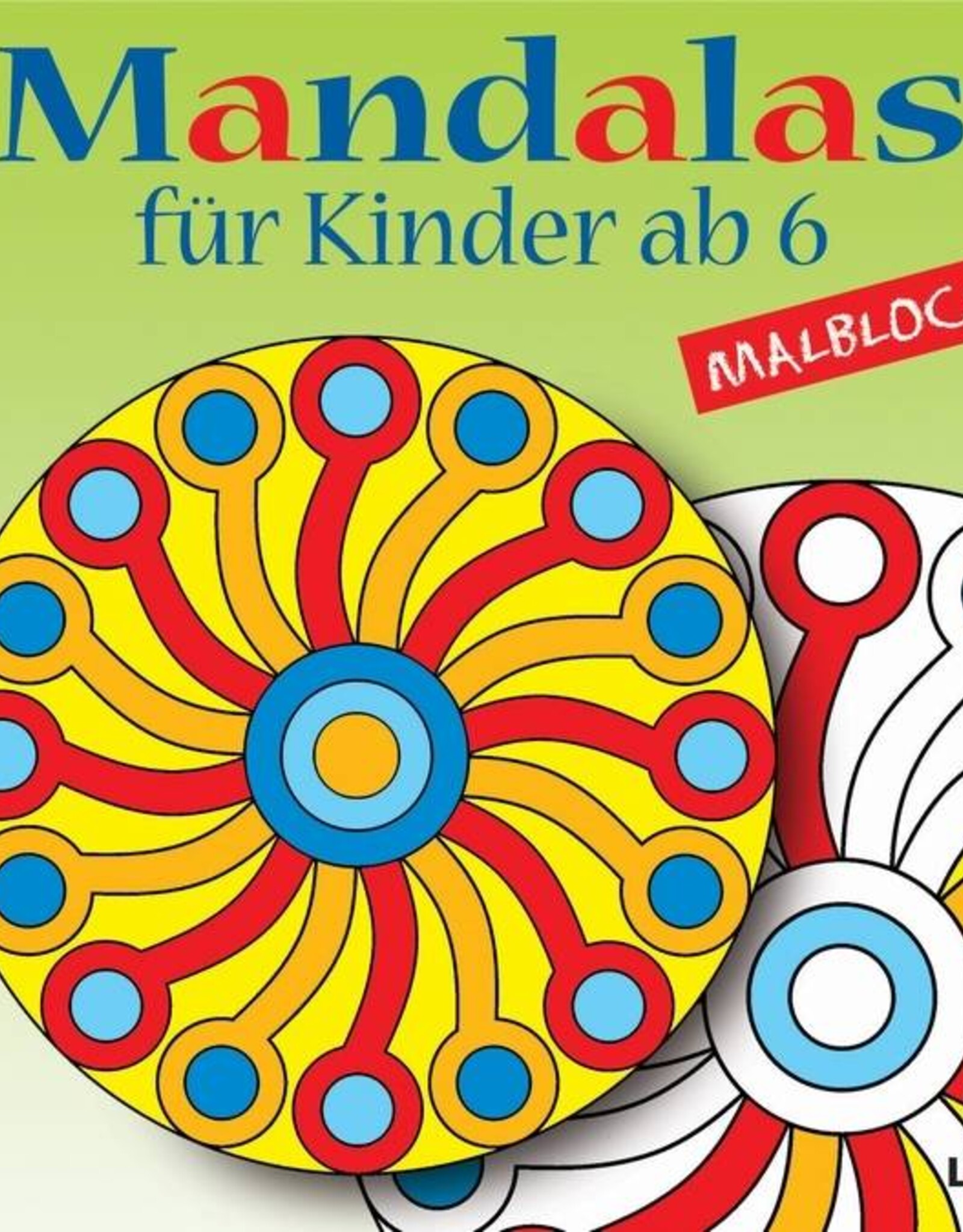 Loewe Kleurboeken Mandala's voor kinderen (vanaf 6 - 99 jaar)