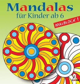Loewe Kleurboeken Mandala's voor kinderen