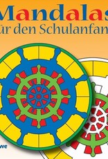 Loewe Kleurboeken Mandala's voor leerlingen vanaf groep 3 (van 6 - 99 jaar)