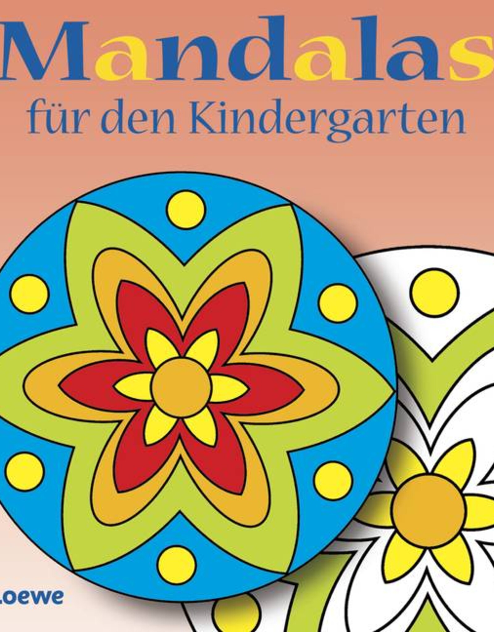 Loewe Kleurboeken Mandala's voor op het kinderdagverblijf (vanaf 4 jaar)