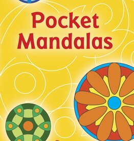 Loewe Kleurboeken Pocket Mandala's Geel