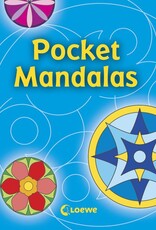 Loewe Kleurboeken Pocket Mandala's Licht Blauw (van 5 - 99 jaar)