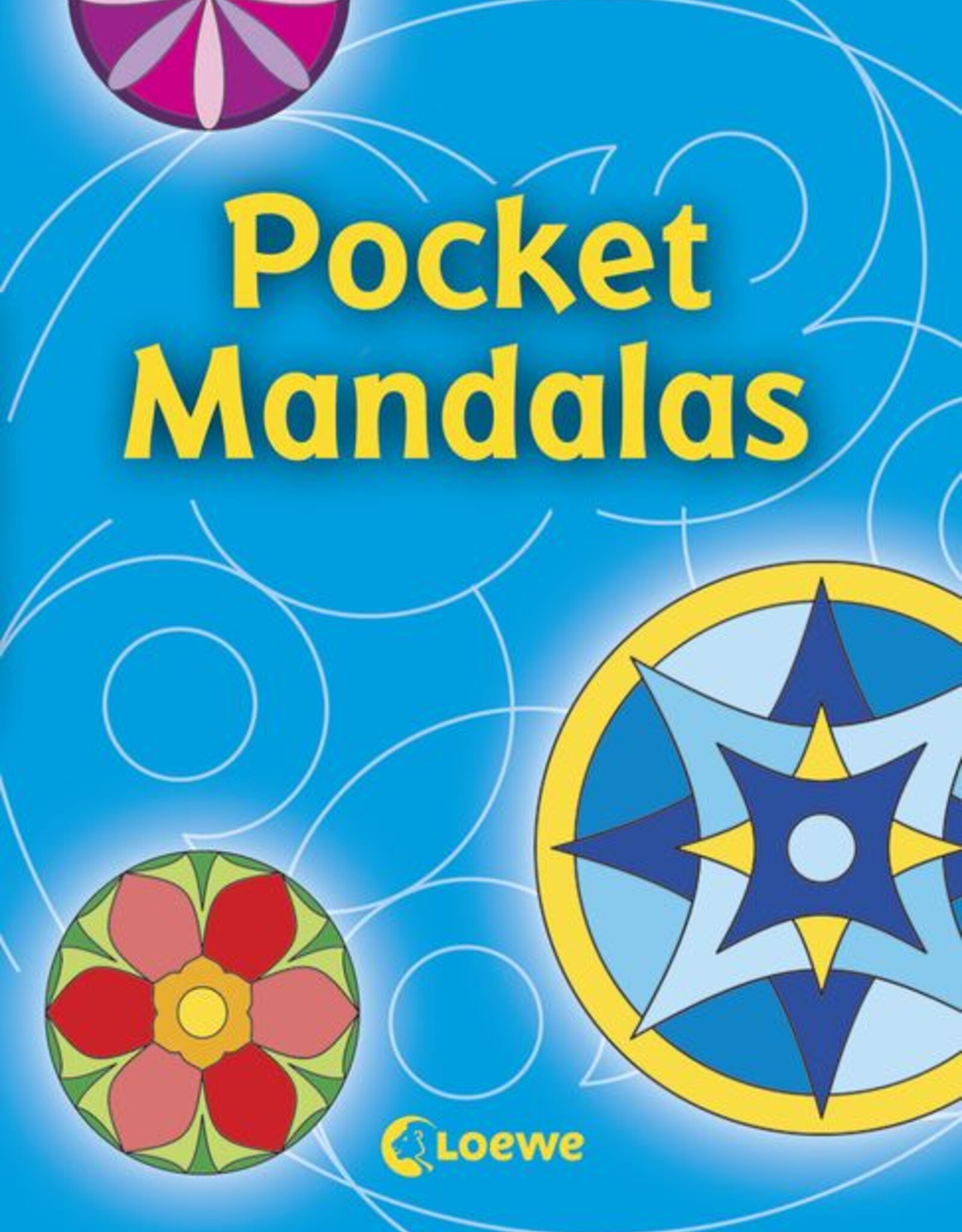 Loewe Kleurboeken Pocket Mandala's Licht Blauw (van 5 - 99 jaar)
