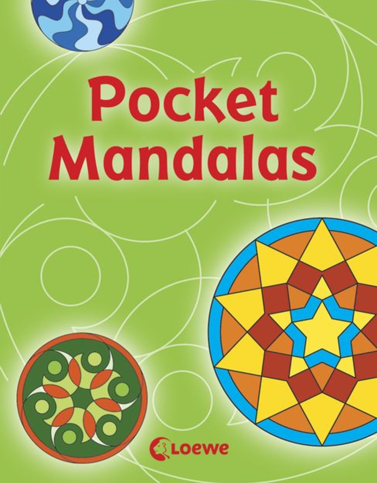 Loewe Kleurboeken Pocket Mandala's Licht Groen (van 5 - 99 jaar)