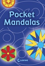Loewe Kleurboeken Pocket Mandala's Donker Blauw (van 5 - 99 jaar)