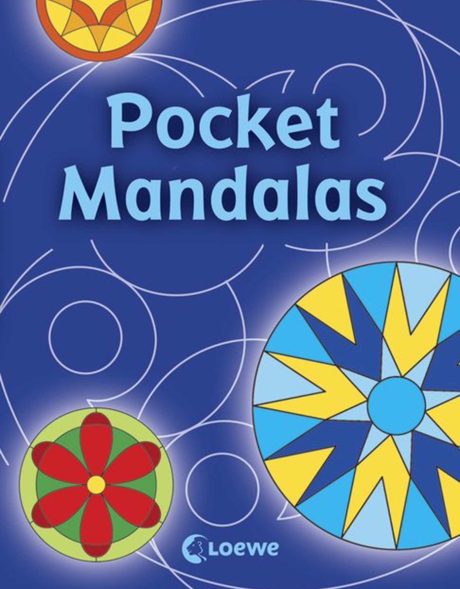 Loewe Kleurboeken Pocket Mandala's Donker Blauw (van 5 - 99 jaar)