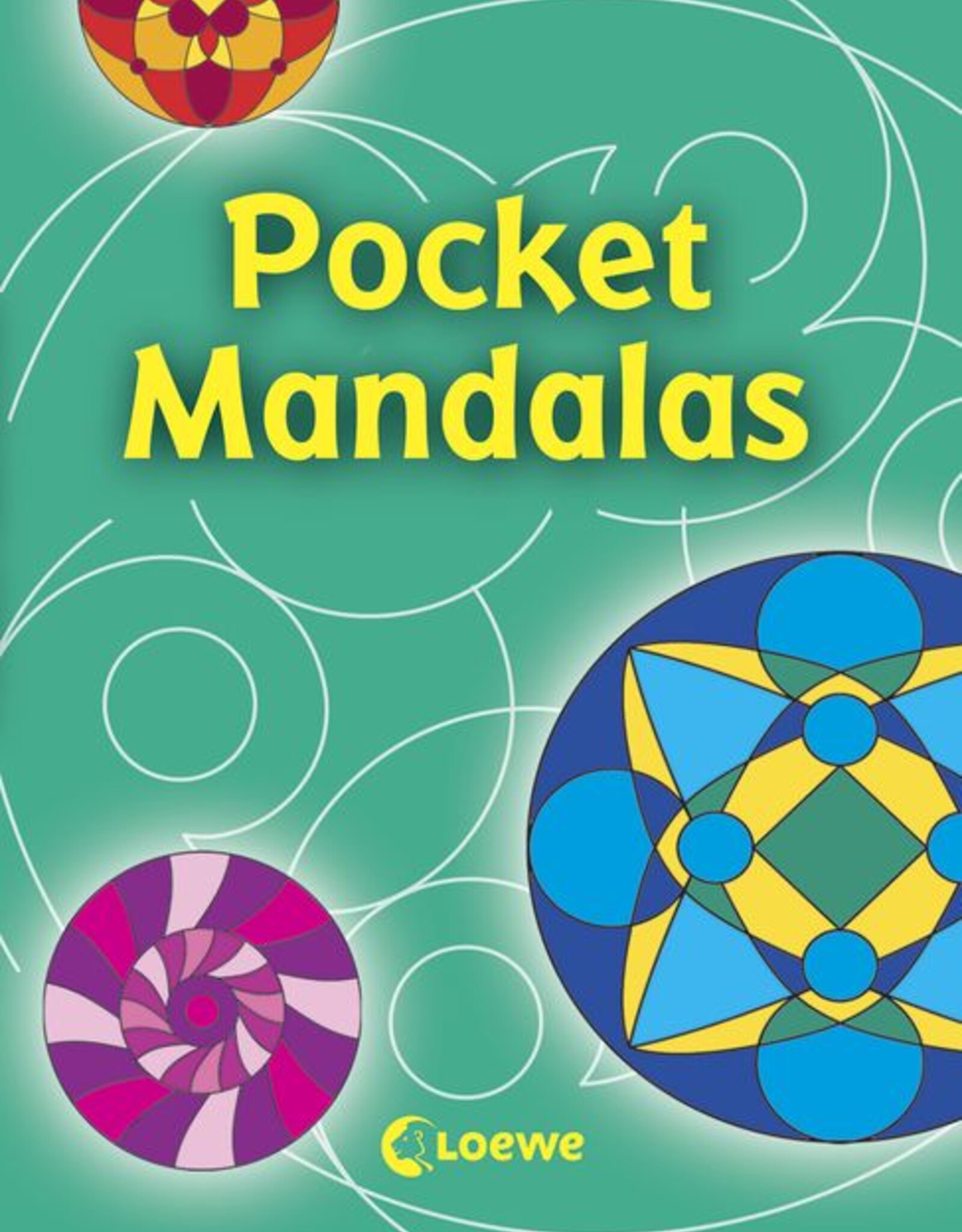 Loewe Kleurboeken Pocket Mandala's Donker Groen (van 5 - 99 jaar)