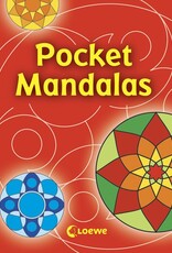 Loewe Kleurboeken Pocket Mandala's Rood (van 5 - 99 jaar)