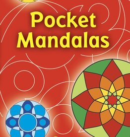 Loewe Kleurboeken Pocket Mandala's Rood