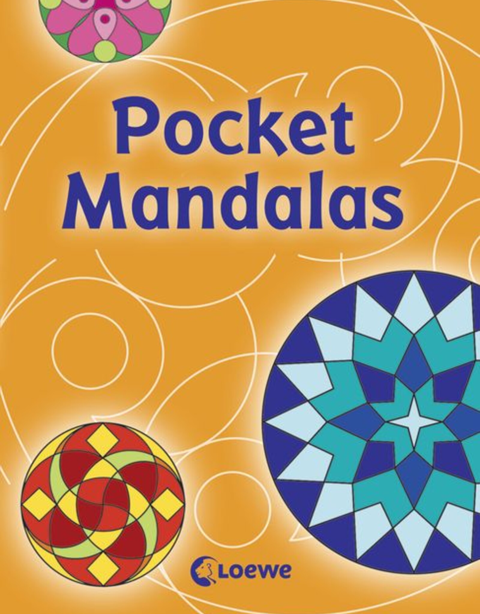 Loewe Kleurboeken Pocket Mandala's Oranje (van 5 - 99 jaar)