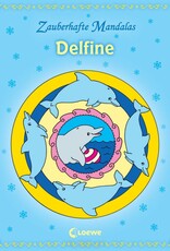 Loewe Kleurboeken Mandala Kleurboek Dolfijnen (vanaf 6 jaar en ouder)
