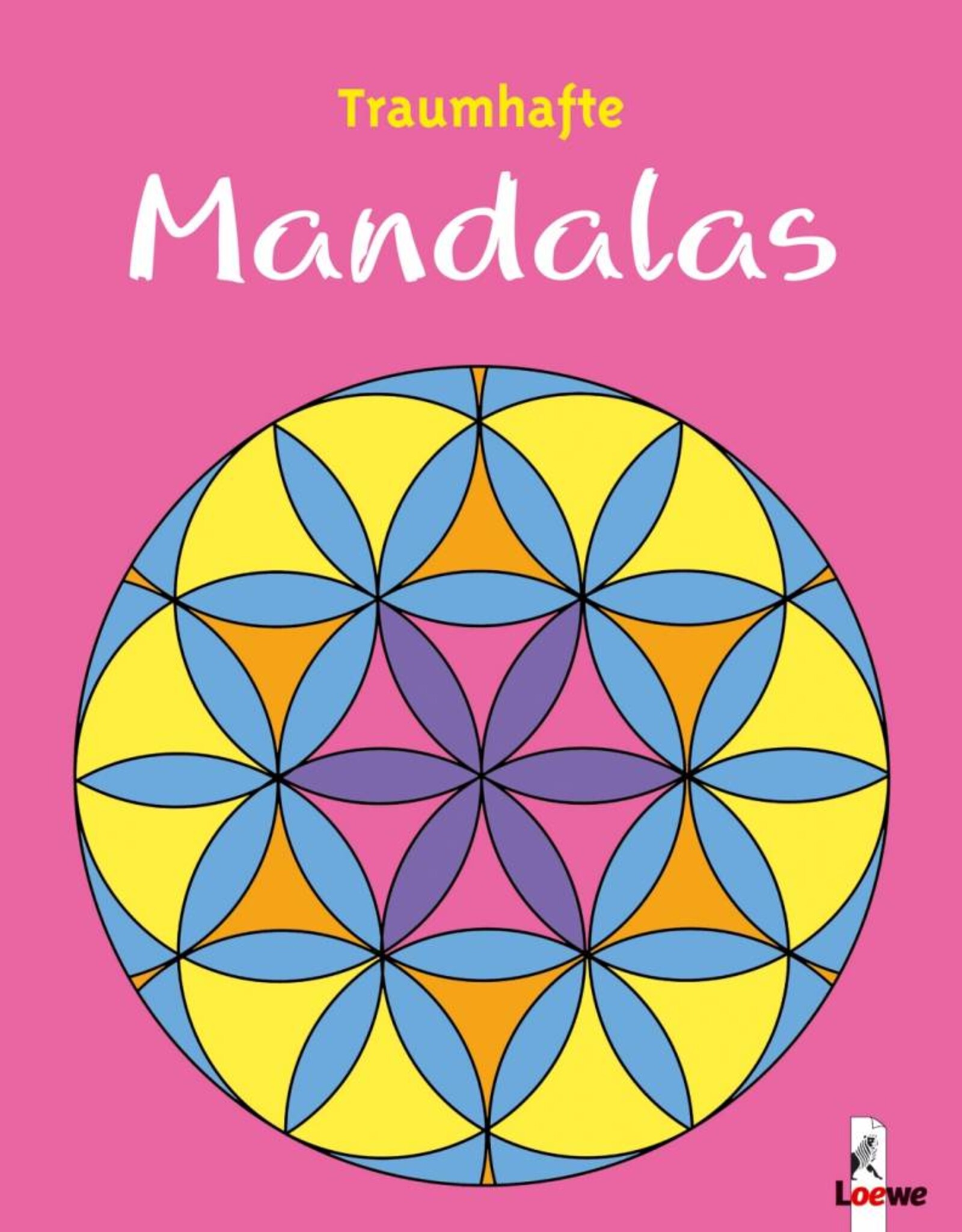 Loewe Kleurboeken Mandala Kleurboek Dromerig (vanaf 6 jaar en ouder)