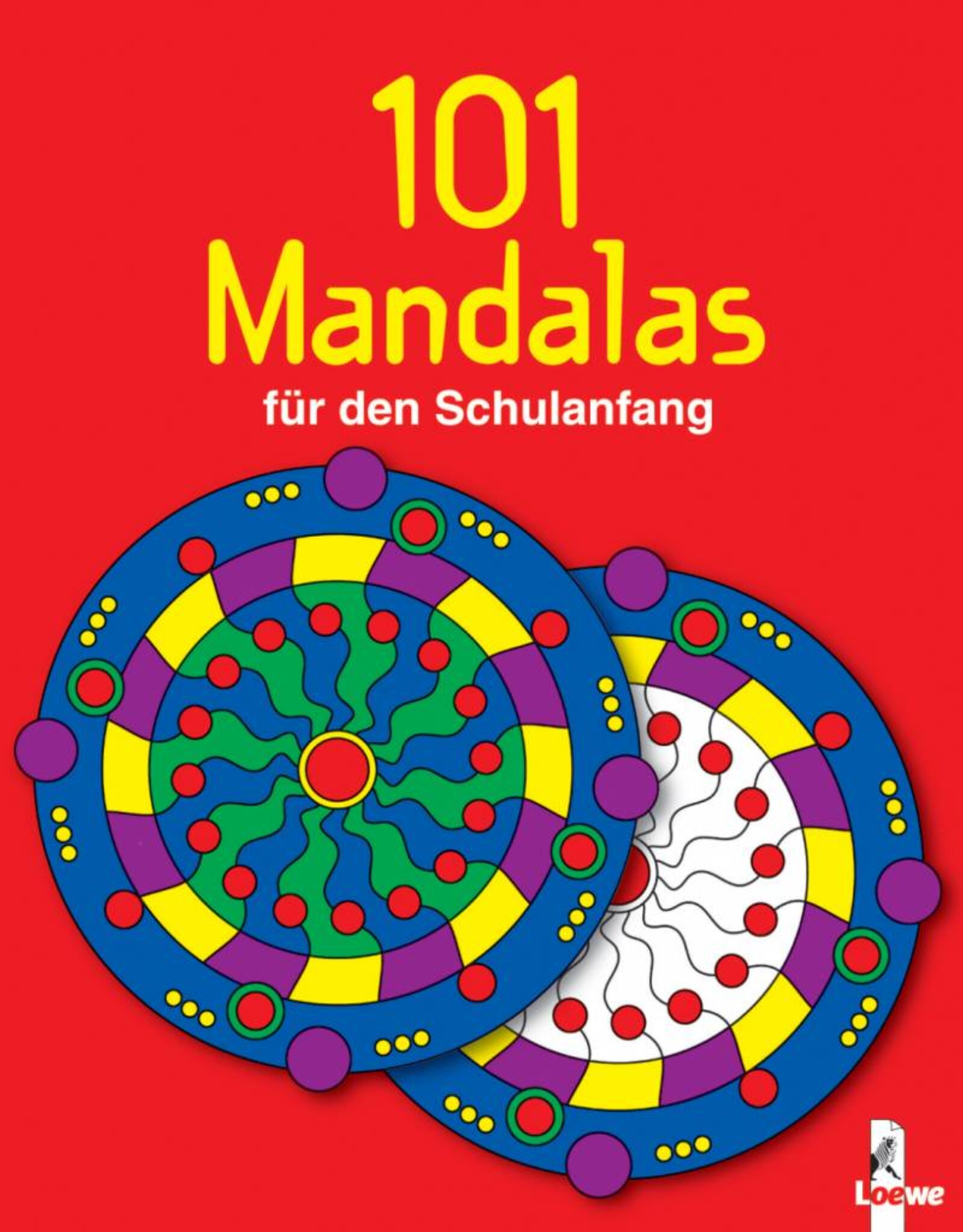 Loewe Kleurboeken 101 Mandala's voor beginnende scholieren (vanaf 6 jaar)