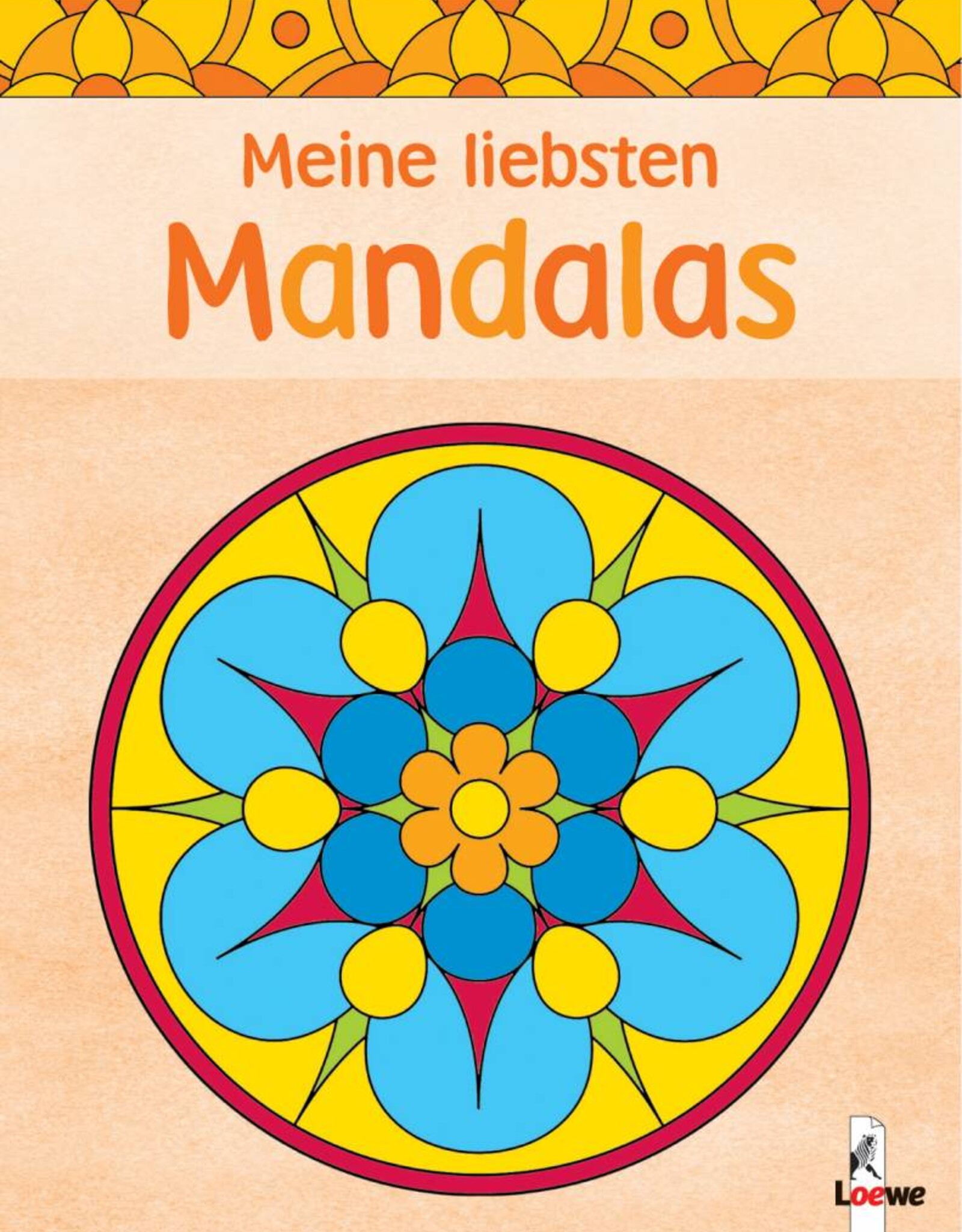 Loewe Kleurboeken Mijn liefste Mandala's Oranje (vanaf 6 jaar)