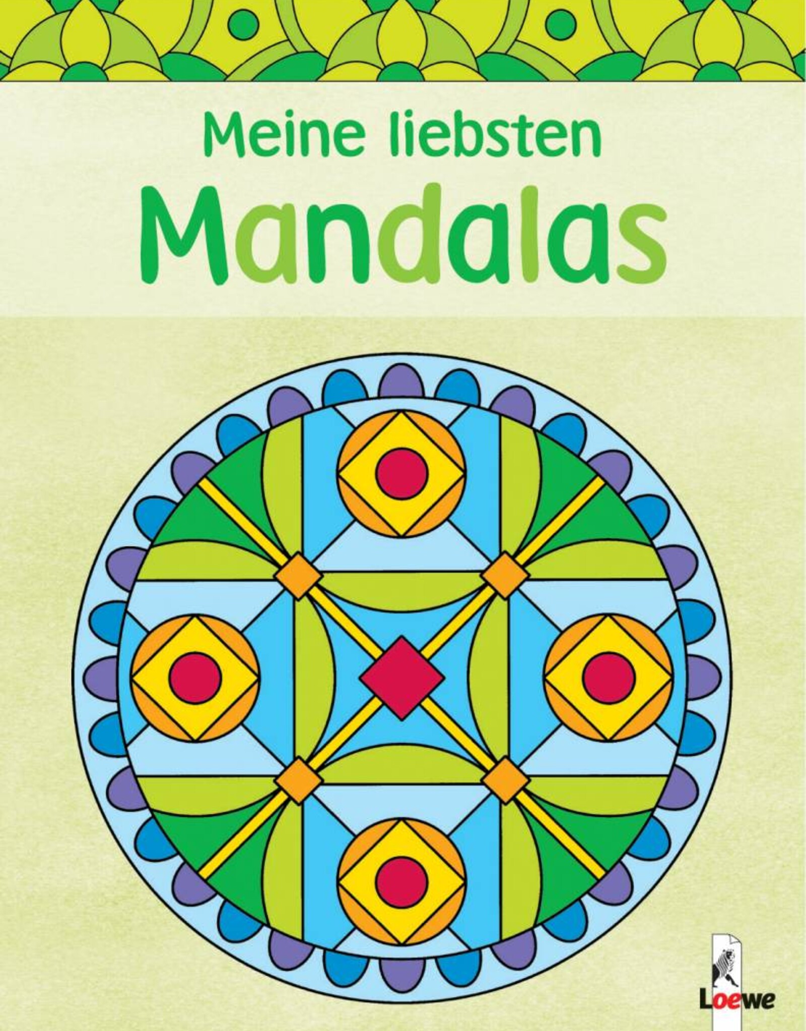 Loewe Kleurboeken Mijn liefste Mandala's Groen (vanaf 6 jaar)
