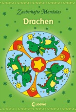 Loewe Kleurboeken Mandala Kleurboek Draken (vanaf 6 jaar en ouder)