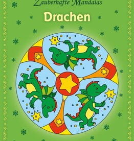 Loewe Kleurboeken Mandala Kleurboek Draken
