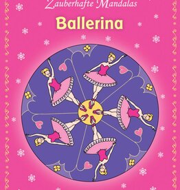 Loewe Kleurboeken Mandala Kleurboek Ballerina's