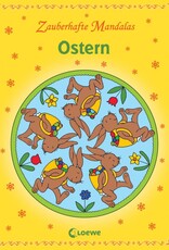 Loewe Kleurboeken Mandala Kleurboek Pasen (vanaf 6 jaar en ouder)
