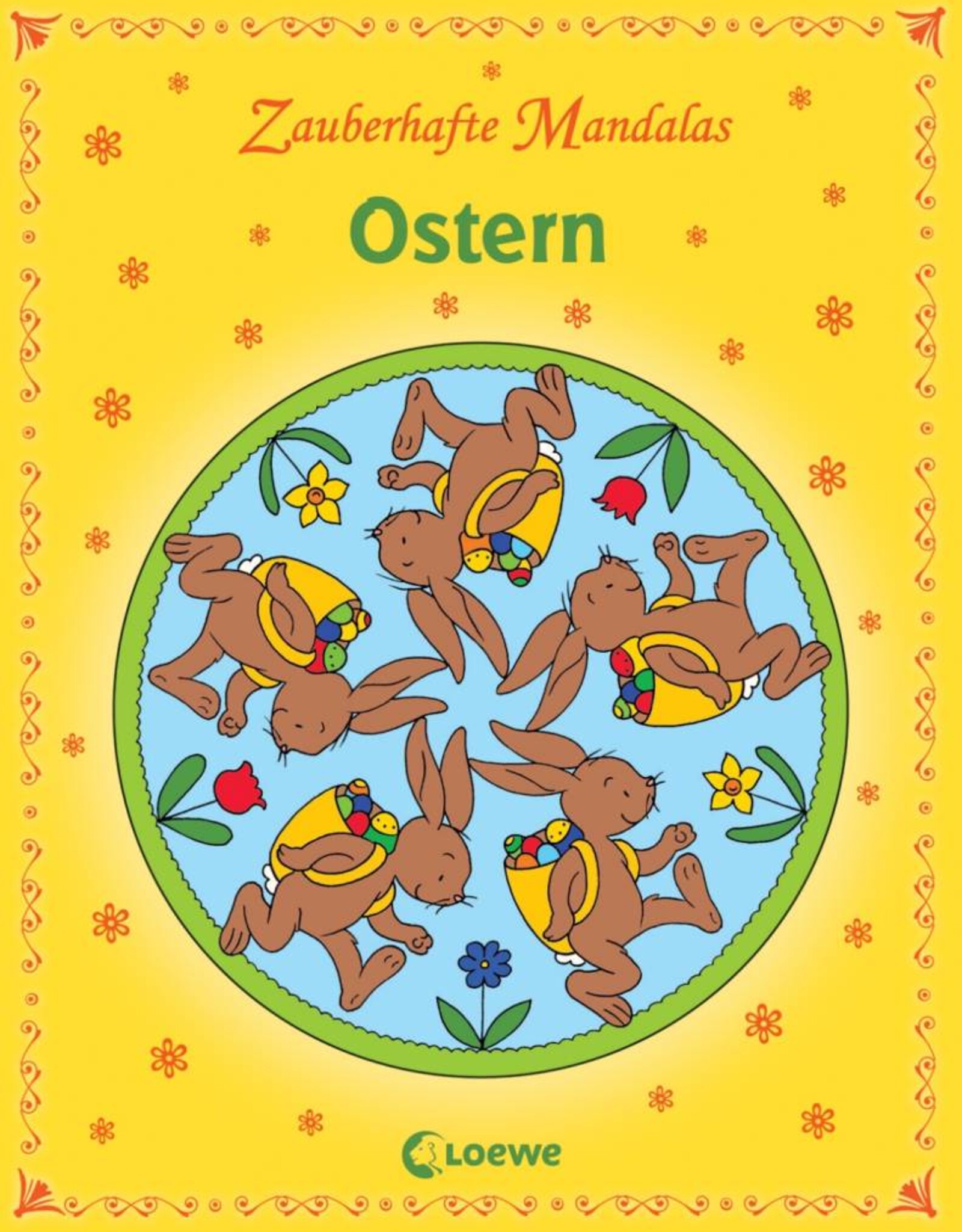 Loewe Kleurboeken Mandala Kleurboek Pasen (vanaf 6 jaar en ouder)