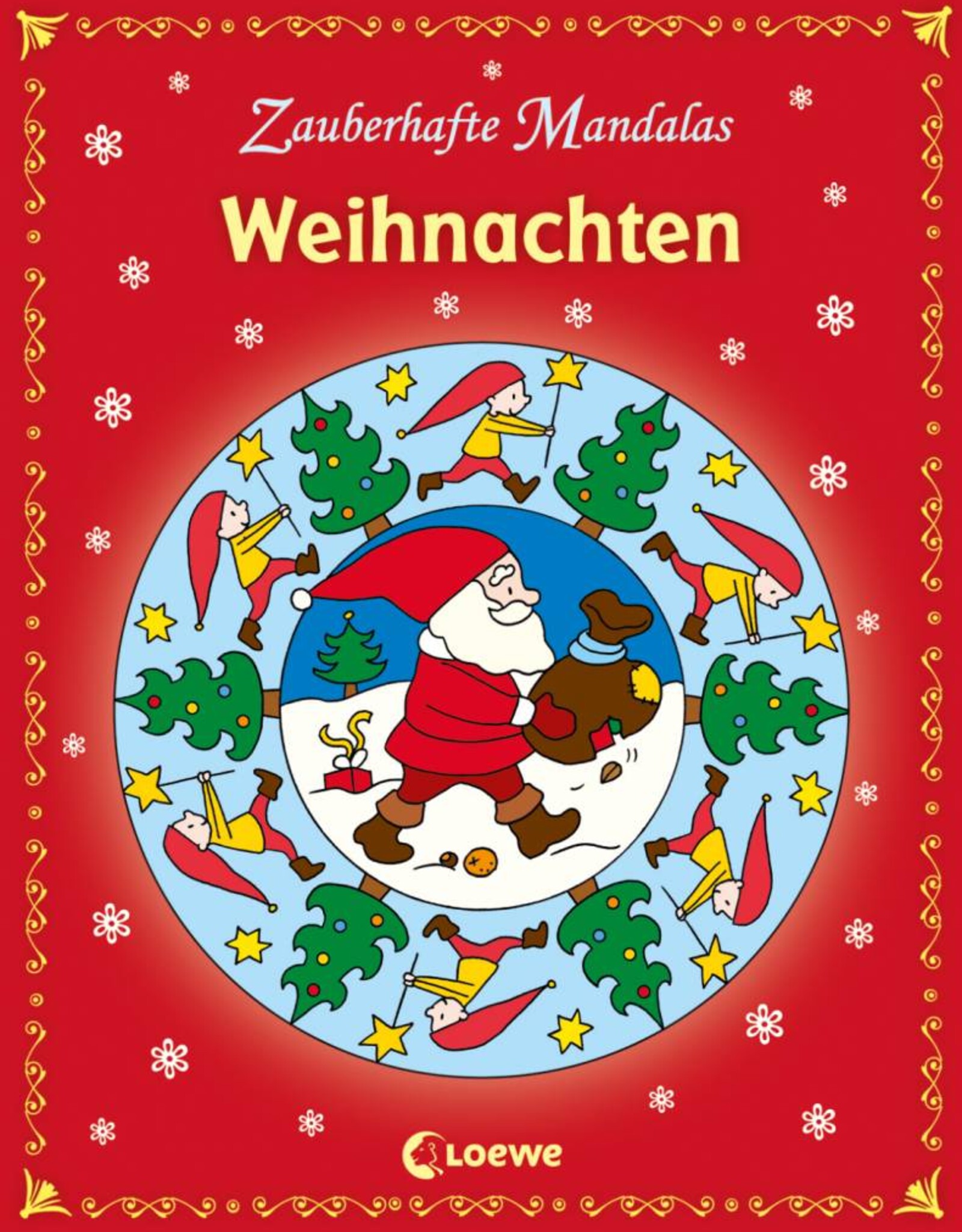 Loewe Kleurboeken Mandala's voor kerst (6-99 jr.)