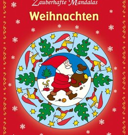 Loewe Kleurboeken Mandala's voor kerst