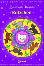 Loewe Kleurboeken Mandala Kleurboek Poezen (6 jaar en ouder)