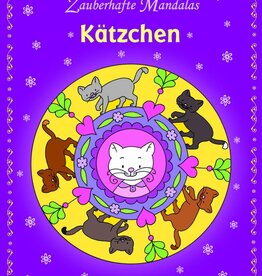 Loewe Kleurboeken Mandala Kleurboek Poezen