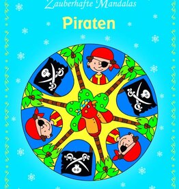 Loewe Kleurboeken Mandala Kleurboek Piraten
