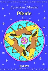 Loewe Kleurboeken Mandala Kleurboek Paarden (6 jaar en ouder)