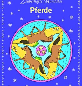 Loewe Kleurboeken Mandala Kleurboek Paarden