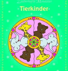 Loewe Kleurboeken Mandala Kleurboek Babydieren